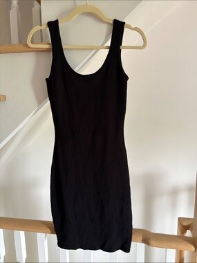 Dynamite Black Mini Tank Dress
